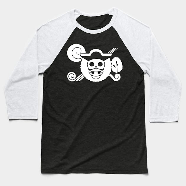 Big Mom Pirates Baseball T-Shirt by onepiecechibiproject